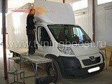 Спойлер/обтекатель (нерегулир.) 90 см Citroen Jumper new/Peugeot Boxer new/Fiat Ducato new