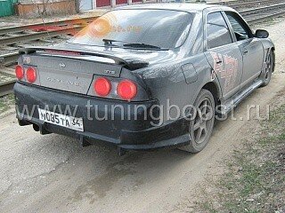 Бампер задний DoLuck Demon sedan Nissan Skyline R33