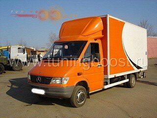 Спойлер/обтекатель (регулир.стандартный)Mercedes Sprinter /Volkswagen Lt 35/46