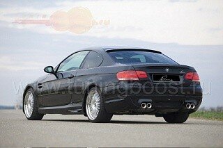 Накладки на пороги Lumma BMW E90 (2005-2012)