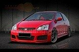 Бампер передний Mugen hatchback Honda Civic VII (2001-2005)