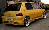 Накладки на пороги NTC Peugeot 106 (1997-2003)