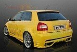 Бампер задний NTC Audi A3 (1996-2000)