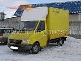 Спойлер/обтекатель (нерегулир.стандартный 90см) Mercedes Sprinter/Volkswagen Lt 35/46/Crafter