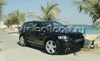 Комплект обвеса JE Design Volkswagen Touareg 7L (2002-2007)