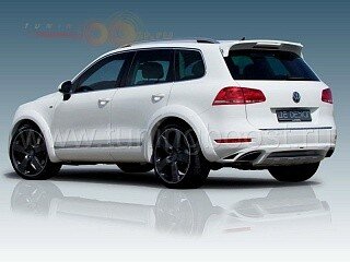 Спойлер на пятую дверь JE DESIGN Volkswagen Touareg (2002-2010)