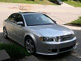 Накладка на бампер ABT Audi A4 B6 (2000-2007)