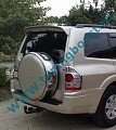 Спойлер HELLA без стоп сигнала Mitsubishi Pajero 3 (2000-2006)/Pajero 4