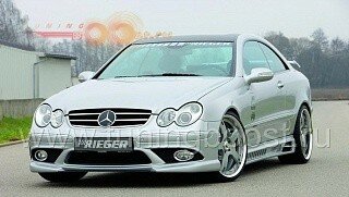 Комплект штатного обвеса RIEGER Mercedes CLK (W209) (2002-2009)