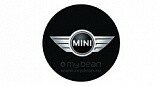 Подсветка в двери MyDean CLL-009 с логотипом MINI