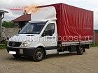 Спойлер/обтекатель (регулир.стандартный) Mercedes Sprinter new /Volkswagen Crafter