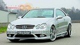 Комплект штатного обвеса RIEGER Mercedes CLK (W209) (2002-2009)