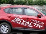 Дефлекторы окон 4 door MAZDA CX5 2012-, NLD.SMACX51232