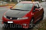 Карбоновый капот JDM style Honda Civic 5d/Civic 8 Type-R (2006-2011)