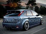 Бампер задний EVO1 Ford Focus 2 MK2 (2004-2011)