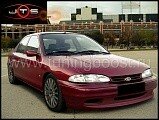 Накладка на передний бампер JTS Ford Mondeo I (1993-1996)