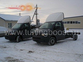 Спойлер/обтекатель (нерегулир.стандартный 70см) Volkswagen T5