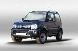 Декоративные элементы на радиатор (черн. загл.) d10 SUZUKI Jimny (1998-н.в.)