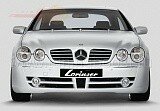 Бампер передний Lorinser Mercedes CL-Class (W215) (1999-2001)