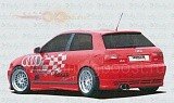 Накладка на задний бампер Rieger Audi A3 (1996-2003)