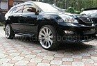 Бампер передний Platinum Lexus RX 2 RX300 (2003-2009)/Toyota Harrier