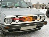 Накладки на фары c прорезями Volkswagen GOLF 2 (1983-1992)