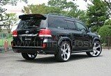 Расширители колесных арок Elford Toyota Land Cruiser 200