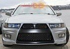 Бампер передний EVO style Mitsubishi Galant