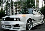 Бампер передний Rieger BMW E30