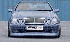 Накладка на передний бампер Wald Mercedes CLK (W208) (1997-2002)