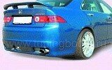 Накладка на задний бампер HS Accord 7 (2002-2008)/Acura TS