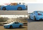 Накладки под бампер NISMO Z-tune Nissan Skyline R34