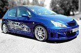 Бампер передний SAMURAI Peugeot 307 (2001-2008)