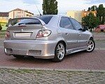 Бампер задний К1 Citroen Xsara (1997-2004)