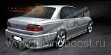 Накладки на пороги ST Opel Omega B (1994-2004)