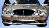 Бампер передний AMG Style Mercedes C-klasse (W203)