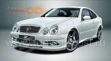 Накладки на пороги ST Mercedes CLK (W208) (1997-2002)