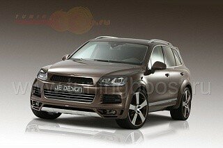 Комплект обвеса Je Design Volkswagen Touareg II (2010 - н.в.)