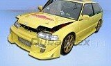 Бампер передний Blits Honda Civic 4 (1988-1991)