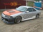 Накладки на пороги JUN coupe Nissan Skyline R33