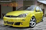 Бампер передний EVO 3 Ford Focus 1 (1998-2005)