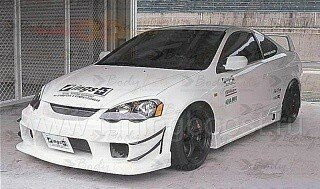 Бампер передний WING Integra Coupe (DC5) (2001-2003)