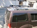 Спойлер крышки багажника Nissan Pathfinder (2005- 2010 г.)