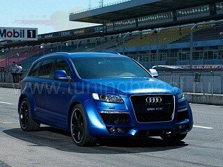 Комплект обвеса PPI ICE Audi Q7 (2006-н.в.)