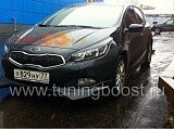 Накладка на передний бампер CSR Kia Ceed 3 (2012 - н.в.)