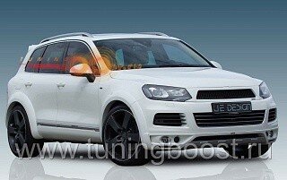 Решетка радиатора JE Design Volkswagen Touareg II (2010 - н.в.)