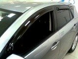 Дефлекторы окон 4 door MAZDA 3 hb. 2009-2013, 