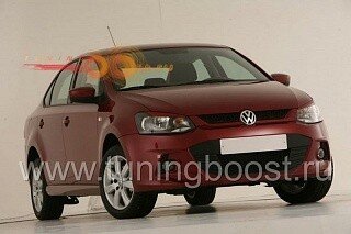 Бампер передний Dynamic Volkswagen Polo Sedan