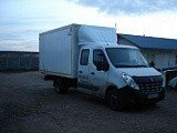 Спойлер/обтекатель на дубль кабину (рег. от сер. кабины) Renault Master (2015-н.в.)