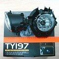 TY197 Противотуманные Фары TOYOTA RAV-4 2006-2008